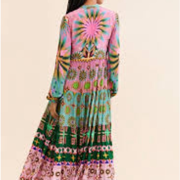 Anthropologie Sidhathha Bansel seven heaven dress size small new without tags - Picture 5 of 10